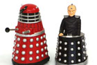 Licensed merchandise for the TV series Dr Who